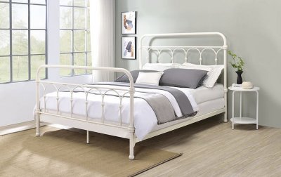 Citron Bed BD00132Q in White by Acme