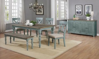 1854D Dining Room Set 5Pc by Lifestyle w/Rectangle Table [SFLLDS-1854D-DTR]