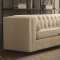 Cairns Sofa & Loveseat Set in Oatmeal Fabric 504904 by Coaster