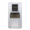 Brancaster Corner Cabinet 97710 in Aluminum by Acme