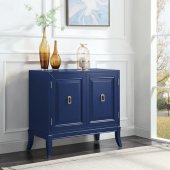 Clem Console Table AC00285 in Blue by Acme