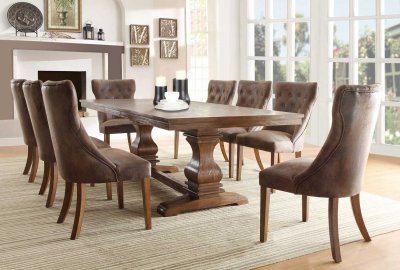 Marie Louise Dining Table 2526-96 7Pc Set by Homelegance