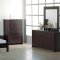 Etch Bedroom by Beverly Hills Furniture in Wenge w/Options