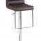 C192-3 Barstool Set of 2 in Black, Brown or White by J&M
