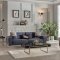 Carlino Napoli Navy Sofa Bed in Fabric by Bellona w/Options