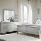 Marley 5Pc Bedroom Set in Silver by Global w/Options