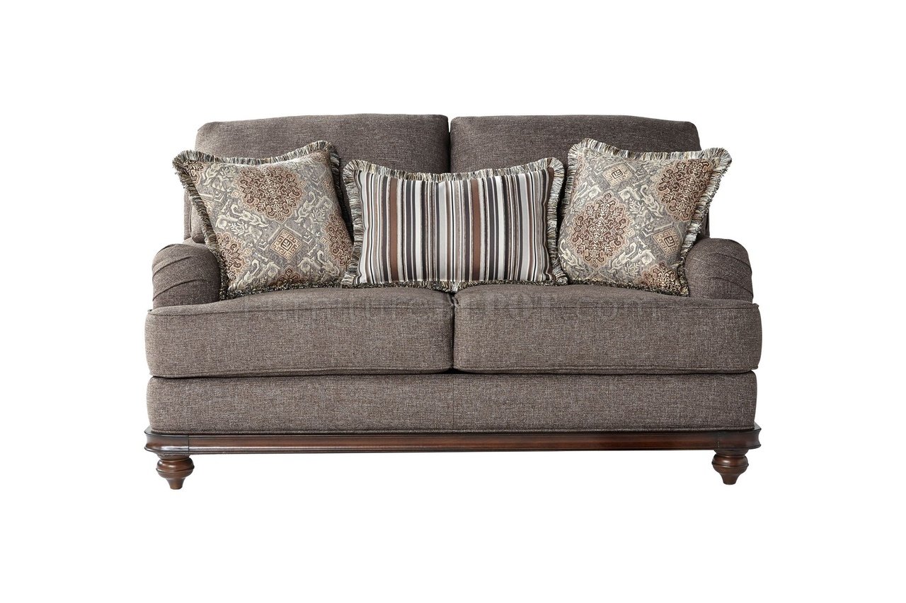 17200 Sofa in Phineas Driftwood Fabric by Serta Hughes w
