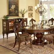 Prenzo 1390-76 Dining Table in Brown by Homelegance w/Options