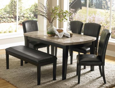 Cristo 5070-64 Dining Table by Homelegance w/Options