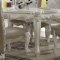 Versailles 61140 Dining Table in Bone White by Acme w/Options
