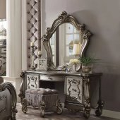 Versailles Vanity 26847 in Antique Platinum by Acme w/Options