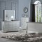 Louis Philippe III Bedroom Set 5Pc 26700 in Platinum by Acme