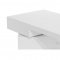 Patrick Motion Coffee Table in High Gloss White by Whiteline