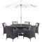 Convene Outdoor Patio Dining Set 8Pc EEI-2194 by Modway