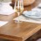 Macapa CM3441T Formal Dining Table in Oak Finish w/Options
