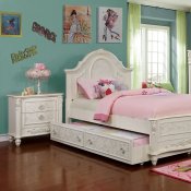 Henrietta CM7193 Kids Bedroom in White w/Options