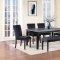 D8685DC Dining Chairs Set of 4 in Black Velvet by Global