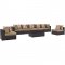 Convene Outdoor Patio Sectional Set 8Pc EEI-2370 by Modway
