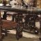 Versailles Dining Table 61100 in Cherry Oak by Acme w/Options