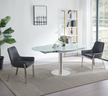 Pub Extension Dining Table by J&M w/Optional Miami Chairs