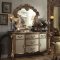 Vendome Mirror 23004 in Gold Patina by Acme