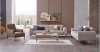 Pandora Sofa Bed in Cream Fabric by Bellona w/Options