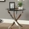 702588 Coffee Table 3Pc Set by Coaster w/Glass Top