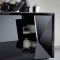 Sapphire Dining Table in Black by Rossetto w/Optional Items