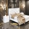 Avanty Bedroom in White by ESF w/Optional Casegoods