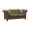 Aurelia Sofa 52425 in Brown Linen Fabric by Acme w/Options