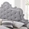 Sophie Bedroom in Grey Velvet by Meridian w/Options