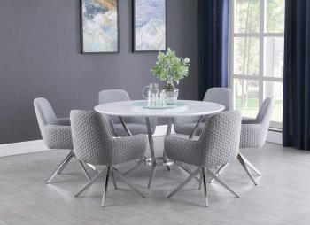 Abby Dining Room Set 5Pc 110321 by Coaster [CRDS-110321 Abby]