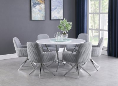 Abby Dining Room Set 5Pc 110321 by Coaster