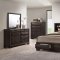 B175 Bedroom Set 5Pc in Brown by FDF