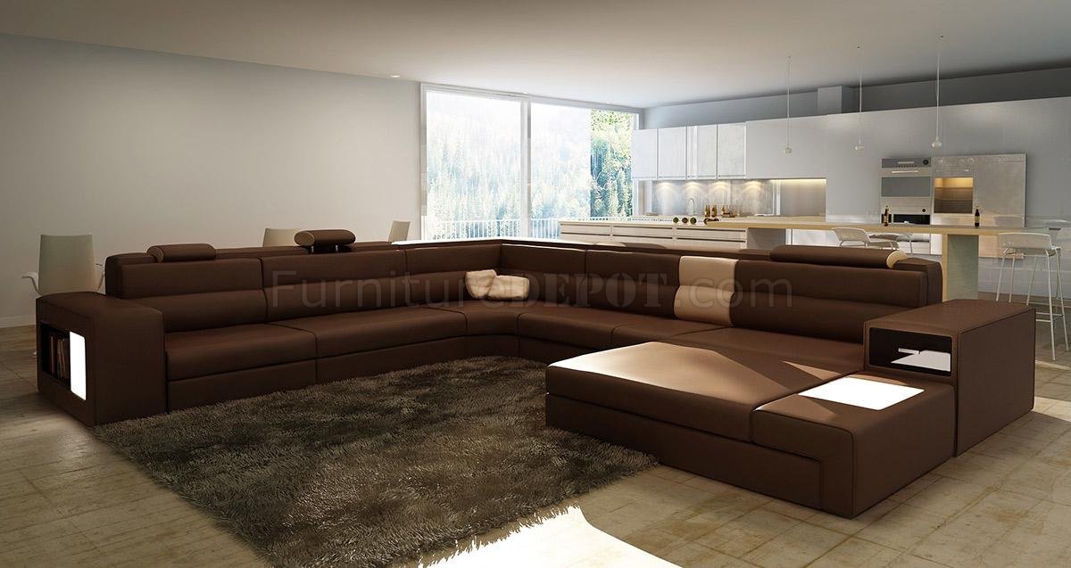 Extra Large Leather Corner Sofa, Large Leather Sectional Sofas