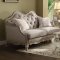 Chelmsford 56050 Sofa in Antique Taupe & Beige Fabric by Acme