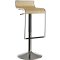 Lem Bar Stool Set of 2 in Walnut or Naturall by Modway