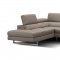 A761 Sectional Sofa in Peanut Leather by J&M