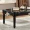 Ernestine Coffee Table 3Pc Set 82110 in Black by Acme