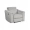 Mehri Motion Sofa LV01876 in Gray Microfiber by Acme w/Options
