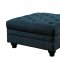 Stanford II Sectional Sofa CM6270TL in Dark Teal w/Options