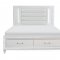 Tamsin Bedroom Set 1616W in White by Homelegance w/Options