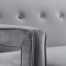 Concur Sofa in Gray Velvet Fabric by Modway w/Options