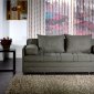 Olive Fabric Modern Elegant Sleeper Sofa
