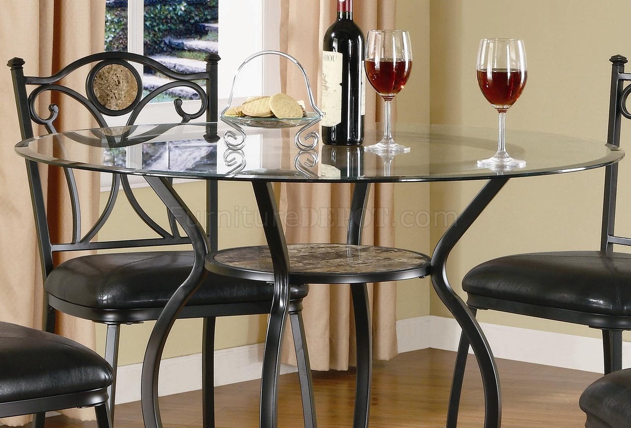 black living room table sets - Home Decor