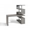 KD002 Modern Office Desk in Matte Grey by J&M