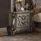 Versailles Nightstand Set of 2 26843 in Antique Platinum by Acme