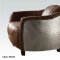Brancaster Sofa 53545 in Brown Leather by Acme w/Options