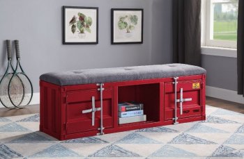 Cargo Bench 35956 in Red by Acme [AMBN-35956 Cargo]