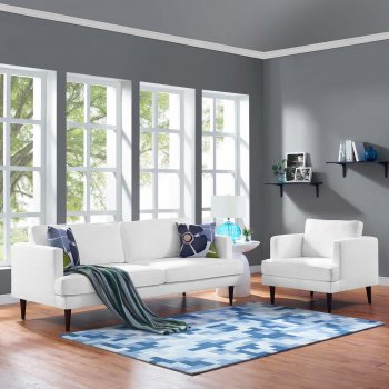 Agile Sofa in White Fabric by Modway w/Options [MWS-3057 Agile White]